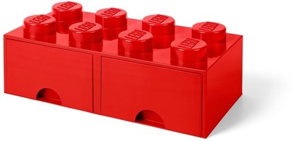 Набор LEGO 5005398 8 stud Bright Red Storage Brick Drawer