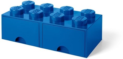 Набор LEGO 5005399 8 stud Bright Blue Storage Brick Drawer