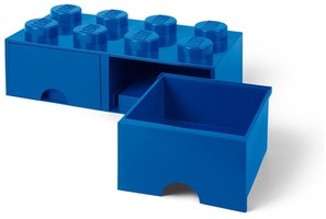 Набор LEGO 8 stud Bright Blue Storage Brick Drawer