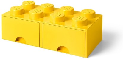 Набор LEGO 5005400 8 stud Bright Yellow Storage Brick Drawer