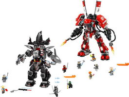 Набор LEGO 5005410 Ultimate Mech Kit