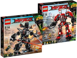 Набор LEGO Ultimate Mech Kit