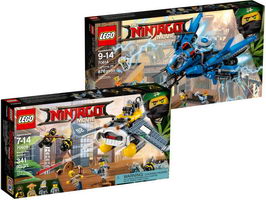Набор LEGO Jay Battle Kit