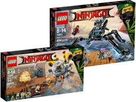 Набор LEGO Nya Battle Kit