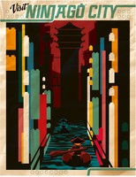 Набор LEGO 5005431 LEGO NINJAGO City Poster
