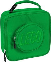 Набор LEGO 5005519 Brick Lunch Bag Green