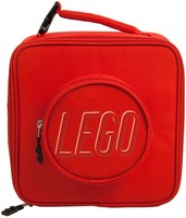 Набор LEGO 5005532 Brick Lunch Bag Red