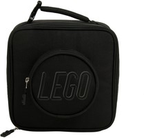 Набор LEGO 5005533 Brick Lunch Bag Black