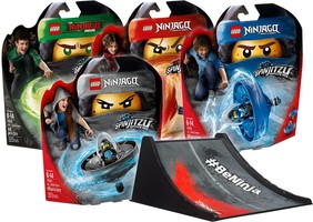 Набор LEGO 5005552 LEGO NINJAGO Easter Bundle