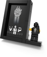 Набор LEGO 5005747 Black VIP Frame (Card Display)