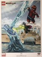 Набор LEGO 5005883 Spider-Man: Far From Home Art Print