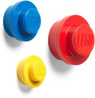 Набор LEGO Red, Bright Blue and Yellow Wall Hanger Set