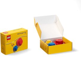 Набор LEGO Red, Bright Blue and Yellow Wall Hanger Set
