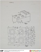 Набор LEGO French Patent LEGO DUPLO Brick 1968