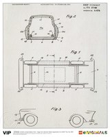 Набор LEGO 5006006 German Patent LEGO Toy Car 1963