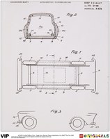 Набор LEGO German Patent LEGO Toy Car 1963