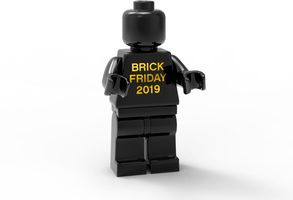 Набор LEGO 5006065 Black Friday 2019 Minifigure