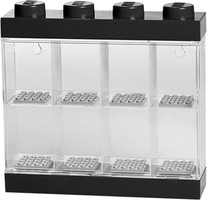 Набор LEGO 5006152 Minifigure Display Case 8 (Black)