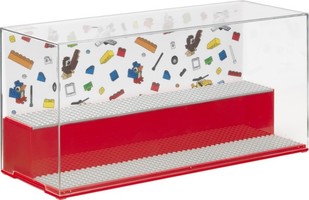 Набор LEGO 5006156 Play and Display Case (Red)
