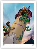 Набор LEGO 5007119 Rapunzel Art Print