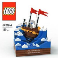 Набор LEGO 5007330 Barracuda Seas