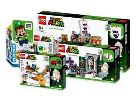 Набор LEGO 5007337 Luigi's Mansion Madness Bundle