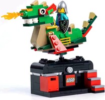 Набор LEGO 5007428 Dragon Adventure Ride