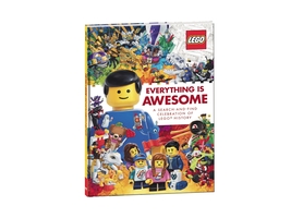 Набор LEGO 5007474 Everything Is Awesome: A Search-and-Find Celebration of LEGO History