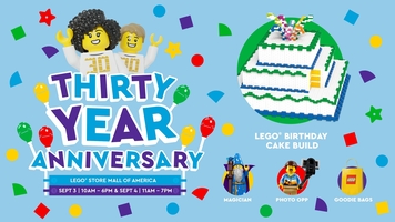 Набор LEGO 5007499 Anniversary Minifigure Pack