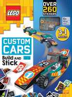 Набор LEGO 5007552 Build and Stick: Custom Cars