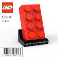 Набор LEGO 5007594 Anniversary Red Brick