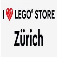 Набор LEGO 5007599 I [Heart] LEGO Store Zurich Tile