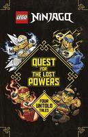 Набор LEGO 5007816 Ninjago: Quest for the Lost Powers: Four Untold Tales