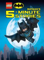 Набор LEGO 5007848 DC Comics Batman: 5-Minute Stories