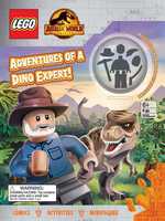 Набор LEGO 5007861 Jurassic World: Adventures of a Dino Expert!