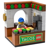 Набор LEGO 5007866 Taco Stand