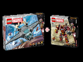 Набор LEGO 5008117 Hero Bundle