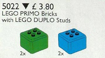 Набор LEGO 5022 Кирпичики с шипами