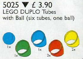 Набор LEGO 5025 Tubes with Balls