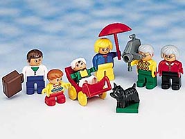 Набор LEGO 5029 Семья (Европа)