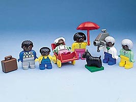 Набор LEGO 5089 Семья (Африка)