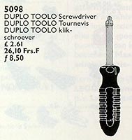 Набор LEGO 5098 Toolo Screwdriver