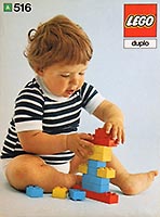 Набор LEGO 516 Кирпичики и полукирпичики