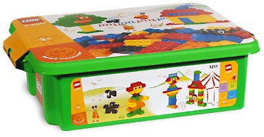 Набор LEGO 5211 Explore Half Strata Box