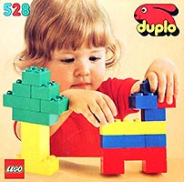 Набор LEGO 528 Набор кирпичиков