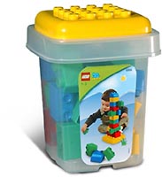 Набор LEGO 5355 Small Quatro Bucket - 20 extra large bricks