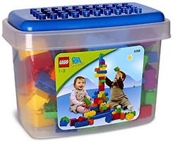 Набор LEGO 5358 Extra Large Quatro Bucket - 100 Extra Large Bricks