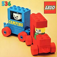 Набор LEGO 536 Отдых на природе