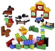 Набор LEGO 5419 Построй ферму