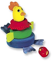 Набор LEGO 5425 Soft Stacking Hen